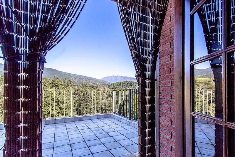 Casa Rural Can Panxa Sant Pere de Vilamajor Exterior foto