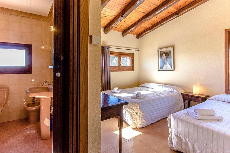 Casa Rural Can Panxa Sant Pere de Vilamajor Exterior foto