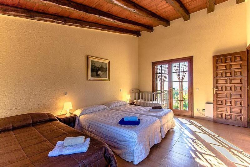 Casa Rural Can Panxa Sant Pere de Vilamajor Exterior foto