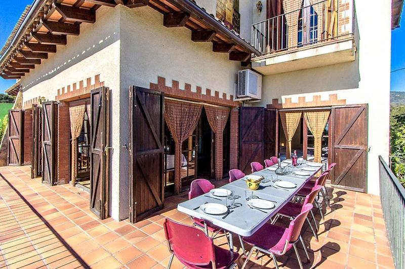 Casa Rural Can Panxa Sant Pere de Vilamajor Exterior foto